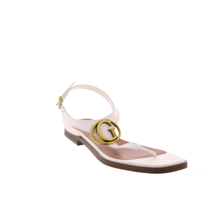 Guess sandales blanc 2