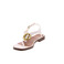 Guess sandales blanc 3