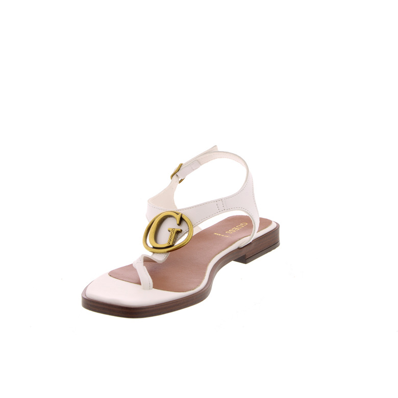Guess sandales blanc 3