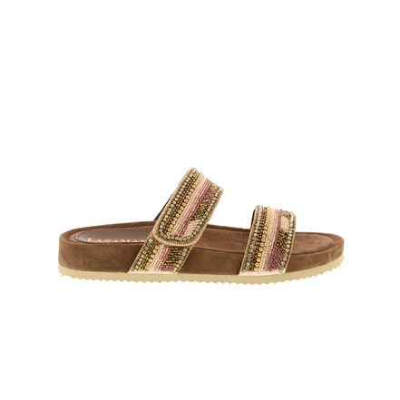Lazamani slippers goud