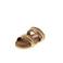 Lazamani slippers goud 3