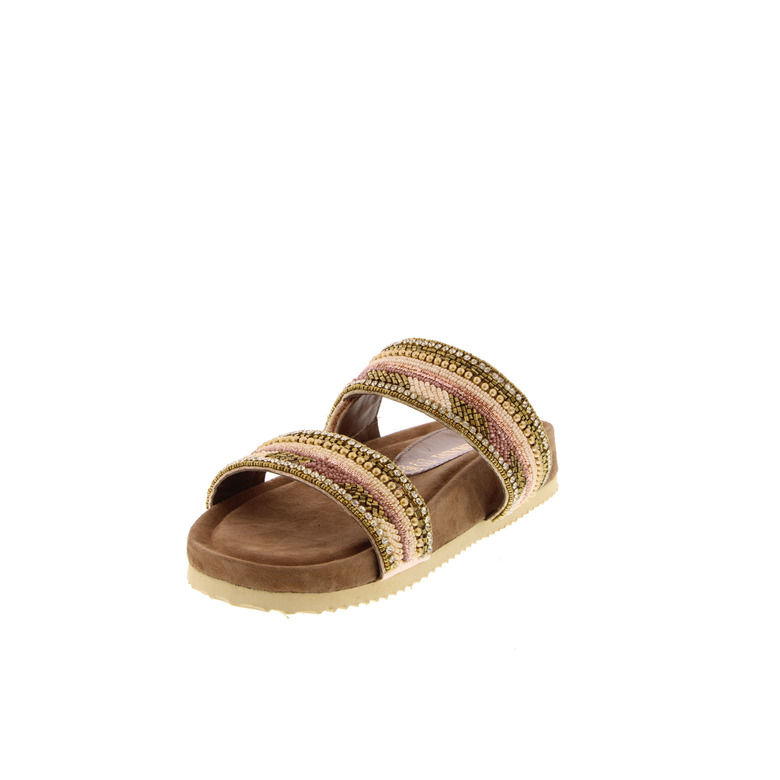 Lazamani slippers goud 3