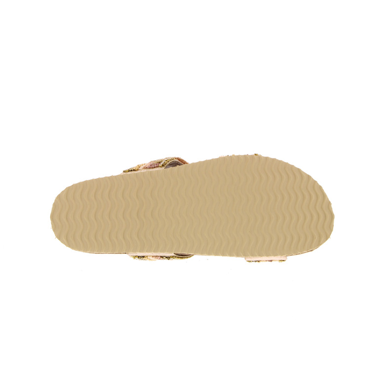 Lazamani slippers goud 5