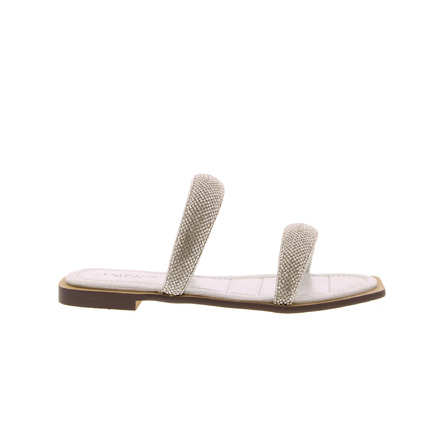 Tosca Blu slippers zilver