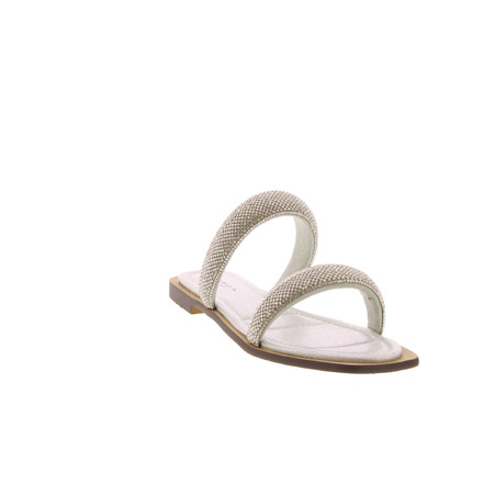 Tosca Blu slippers zilver