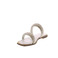 Tosca Blu slippers zilver 3