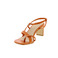 Vagabond sandales orange 3