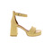 Vagabond sandales jaune 1