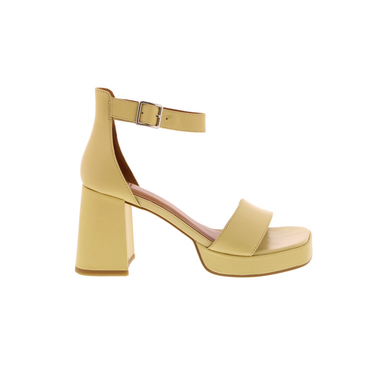 Vagabond sandales jaune 1