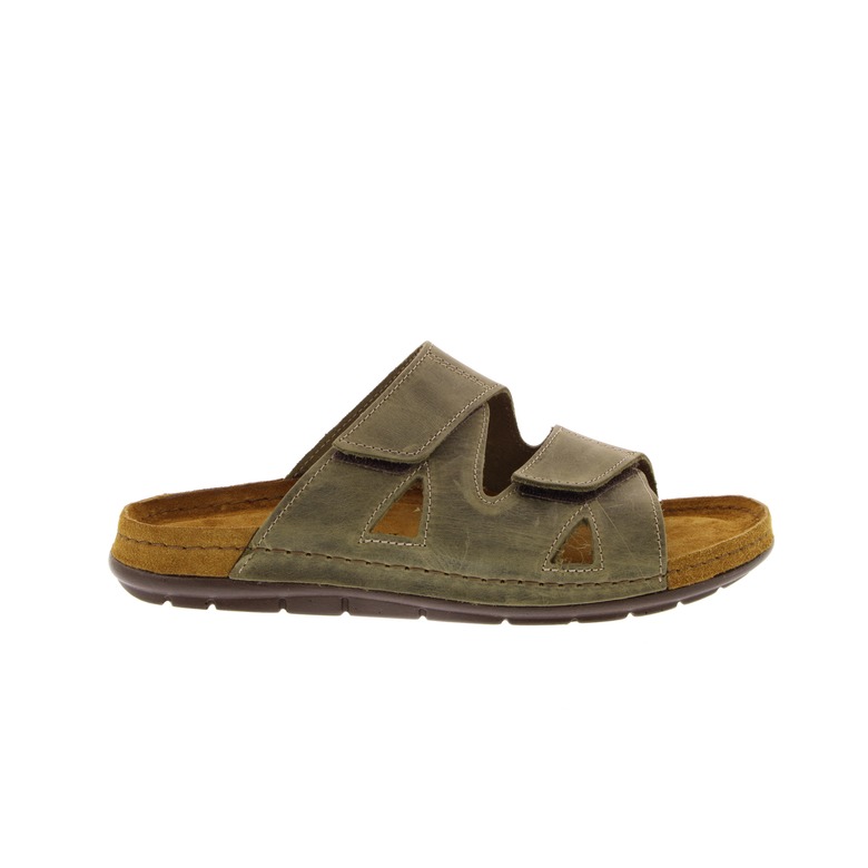 Rohde slippers khaki green