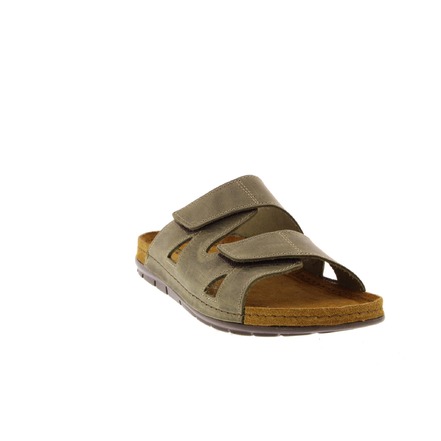 Rohde pantoufles vert kaki