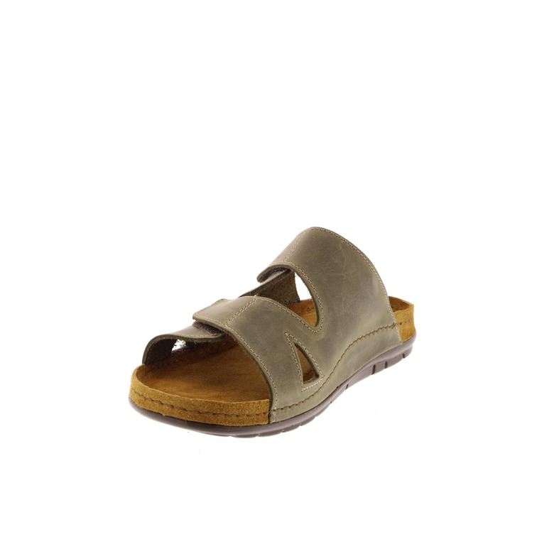 Rohde slippers khaki green 3