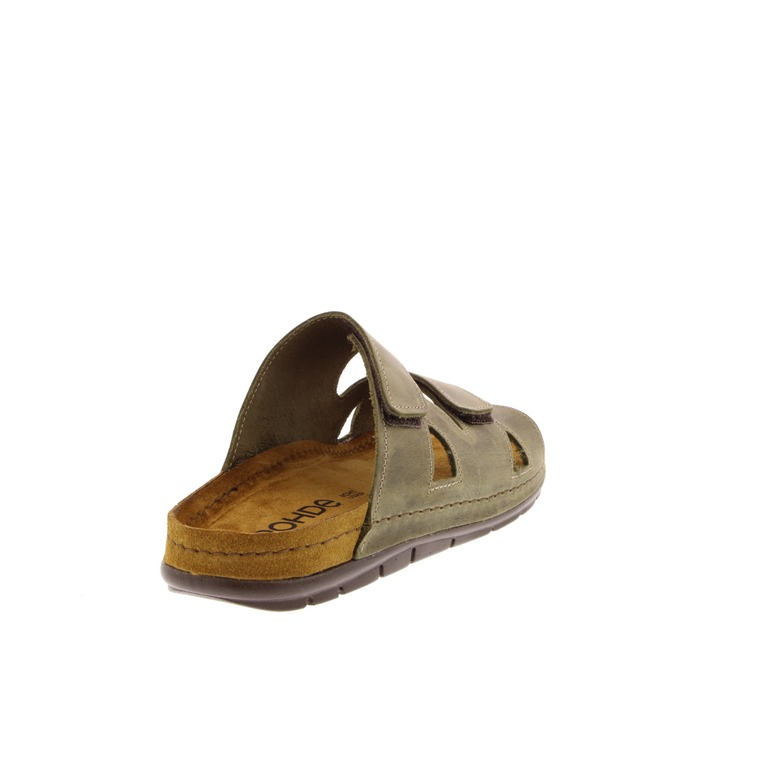 Rohde slippers khaki green 4