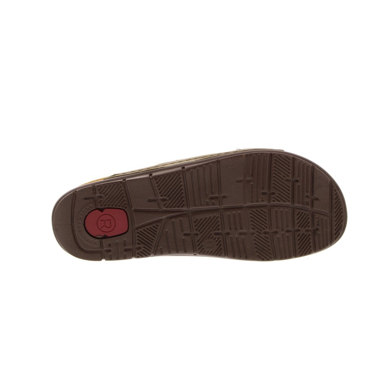 Rohde slippers khaki green 5