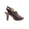 Ellen Verbeek sandales brun 1