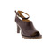 Ellen Verbeek sandales brun 2