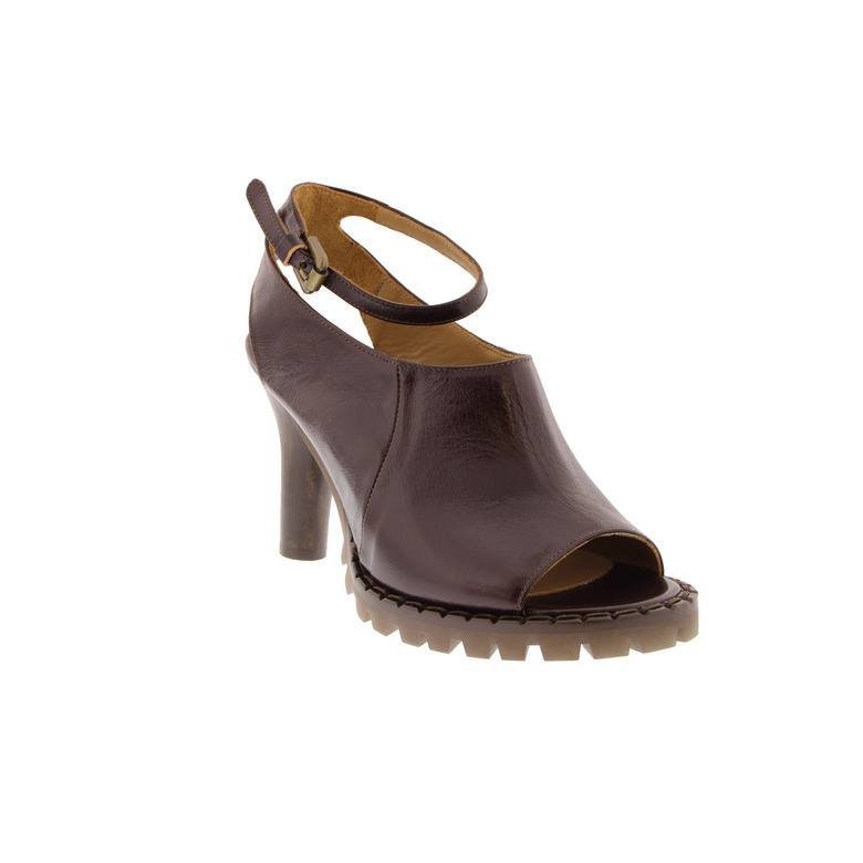 Ellen Verbeek sandales brun 2
