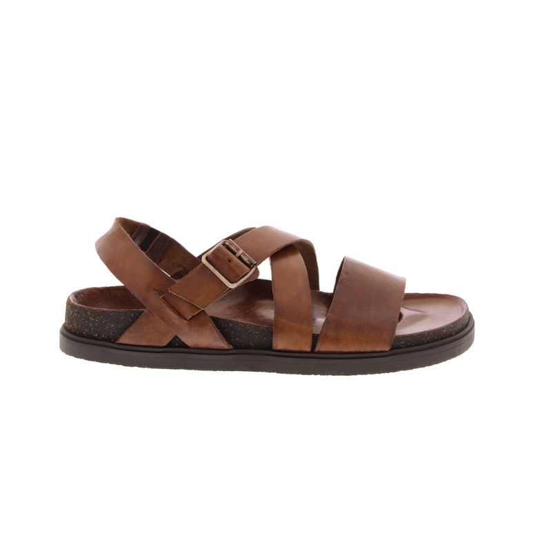 Wirwar neef herhaling Sandals | Brador | Cognac | 70-756 | Free delivery | Carmi shoes and fashion