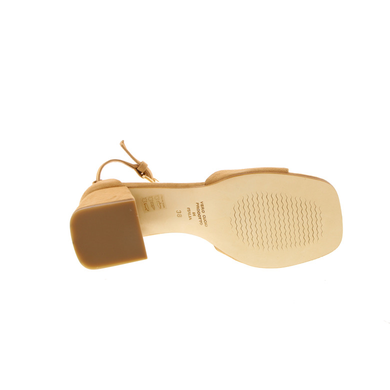 Atelier.04 sandalen braun 5