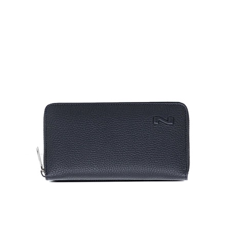 Nathan-baume portefeuille blauw