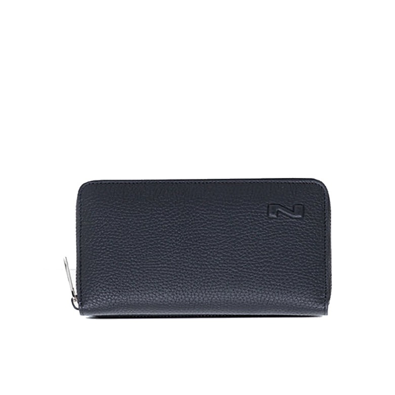 Nathan-baume portefeuille blauw