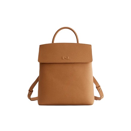 Nathan-baume sac à dos cognac