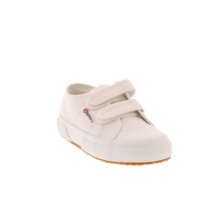 Superga chaussures basses blanc
