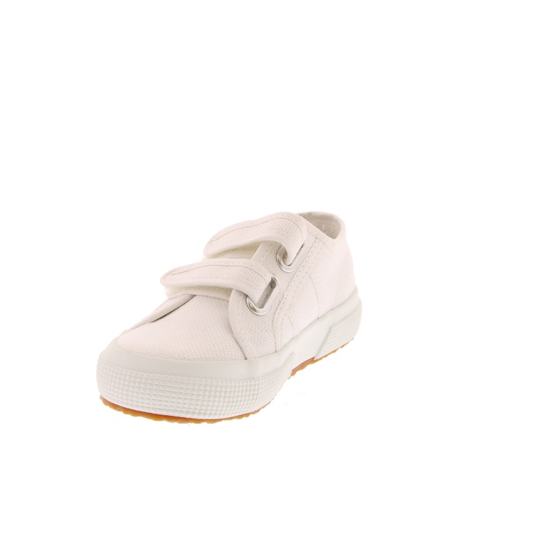 Superga chaussures basses blanc 3