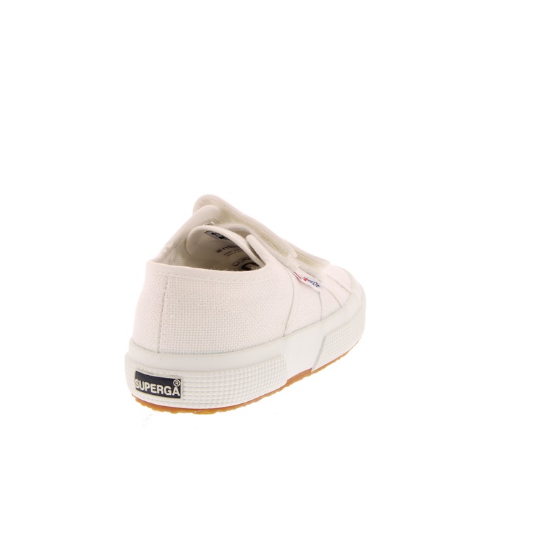 Superga chaussures basses blanc 4