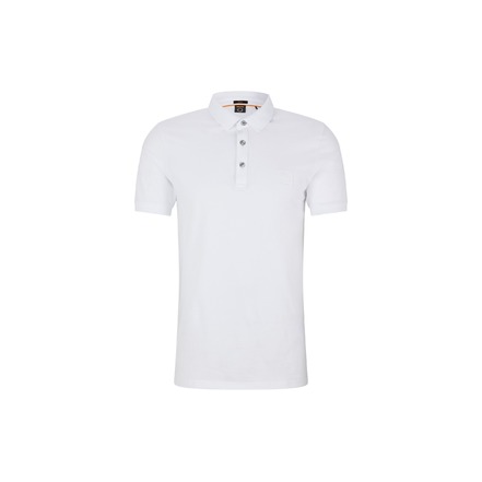 Boss polo weiss
