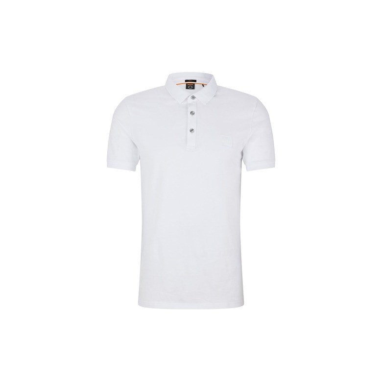 Boss polo white