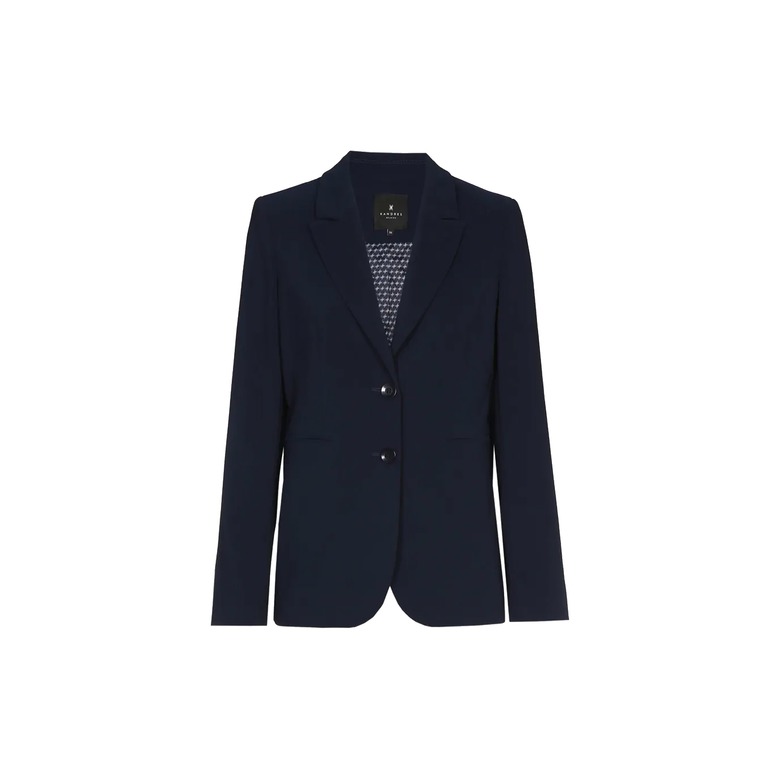 Xandres vest donker blauw