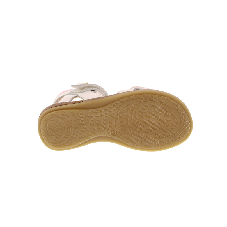 Stones And Bones sandalen wit 5