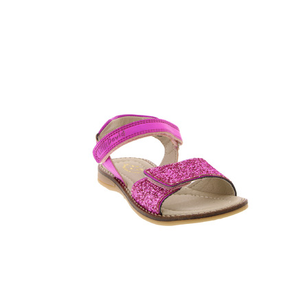 Little David sandals fuchsia