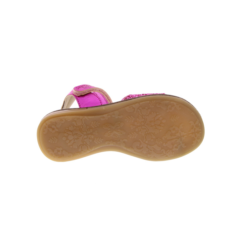 Little David sandals fuchsia 5