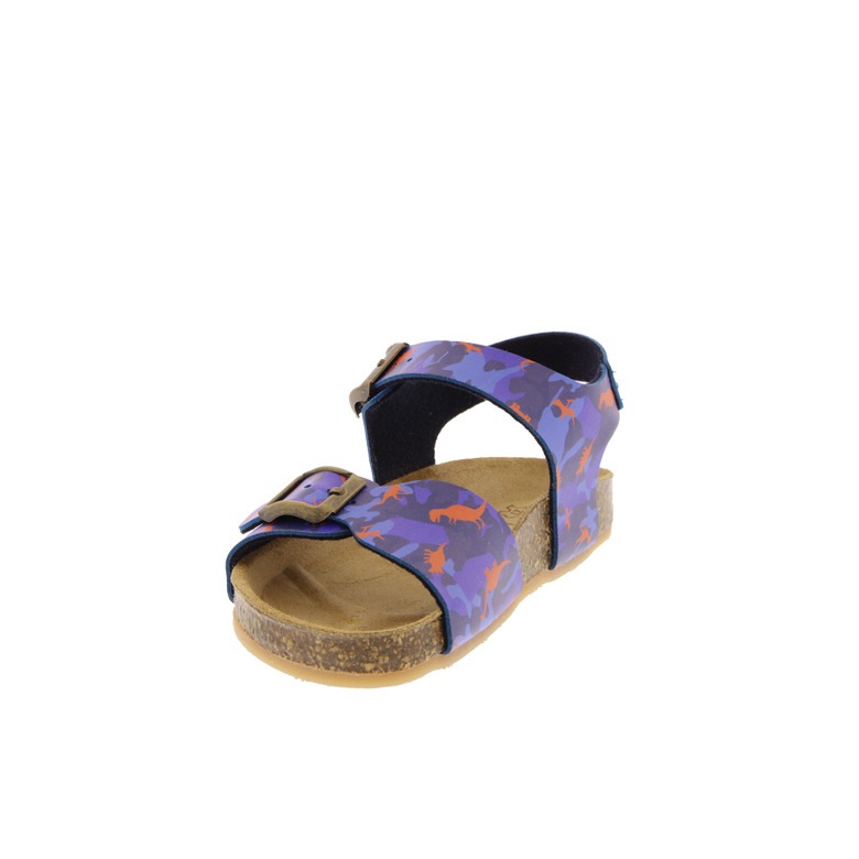 Kipling sandals blue 3