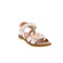 Stones And Bones sandalen wit 2