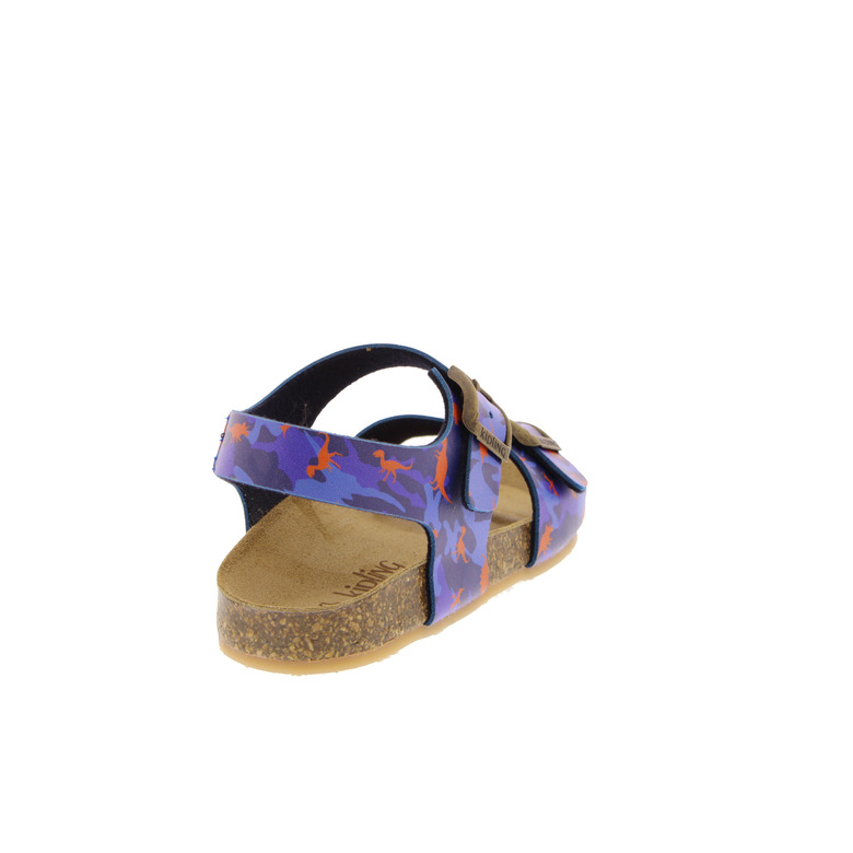 Kipling sandals blue 4
