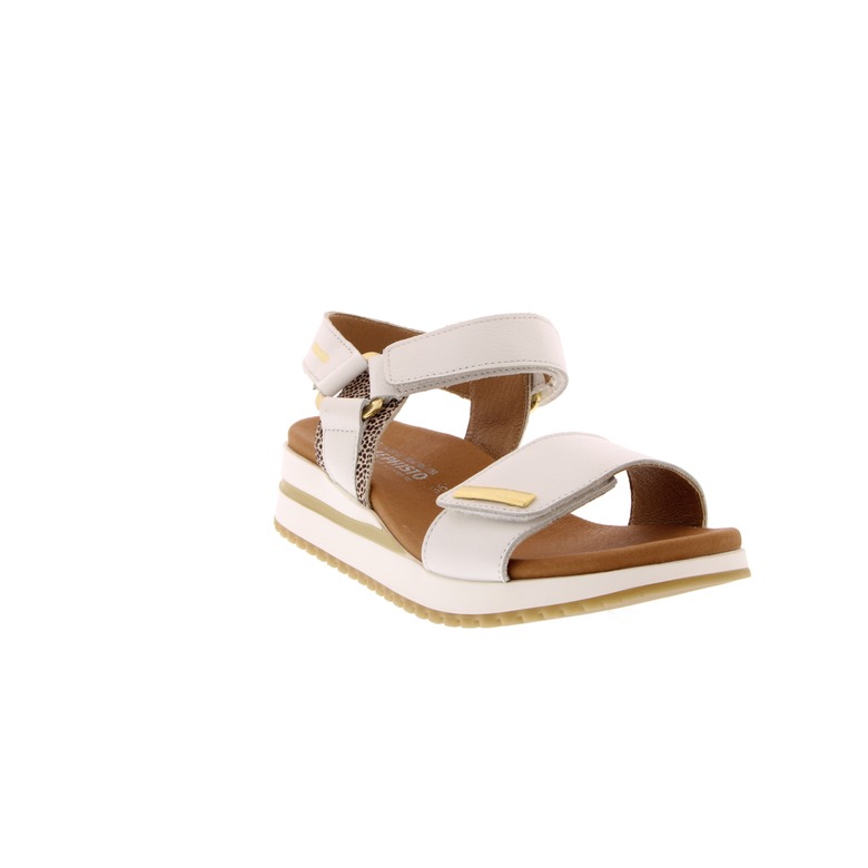 Mephisto sandales blanc 2