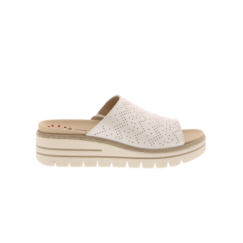 Mephisto Mobils slippers ecru 1