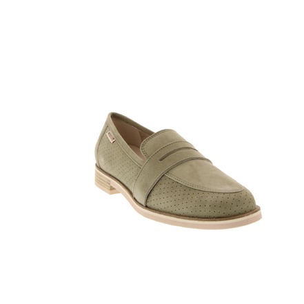 Mephisto moccasins vert kaki