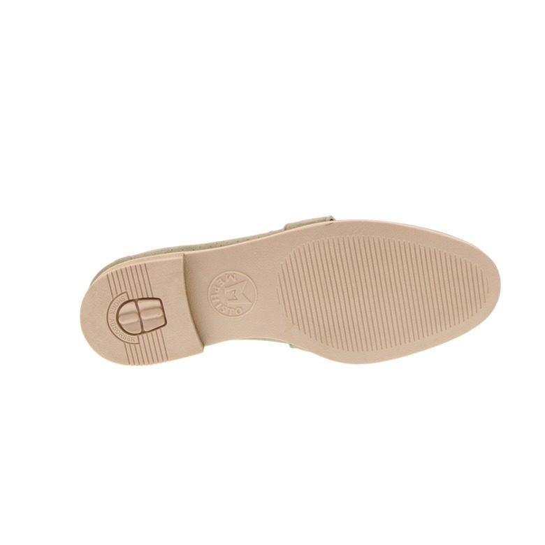 Mephisto moccasins vert kaki 5