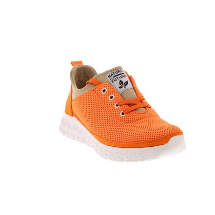 Meph- Nature Is Future lage schoenen oranje