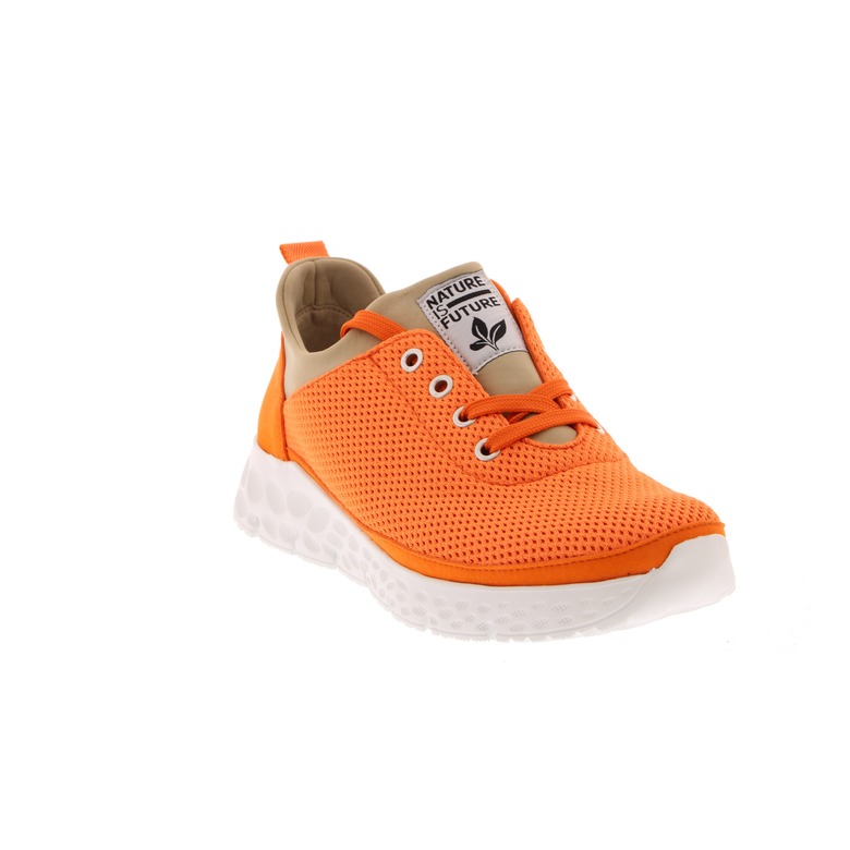 Meph- Nature Is Future lage schoenen oranje 2
