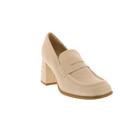 Curiosite mocassins ecru