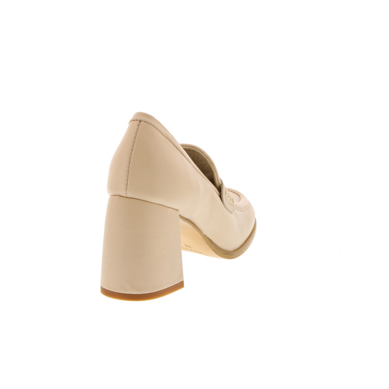 Curiosite mocassins ecru 4