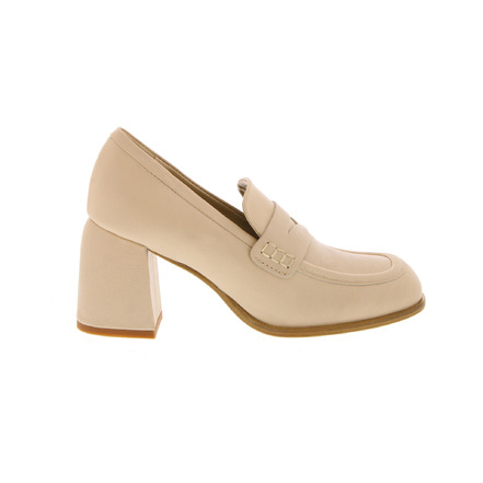 Curiosite mocassins ecru