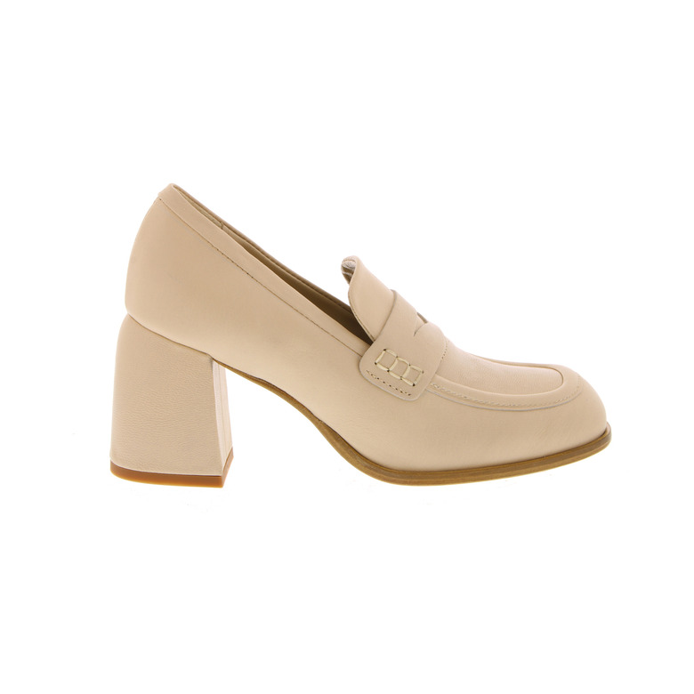 Curiosite mocassins ecru