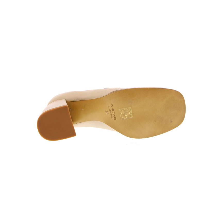Curiosite mocassins ecru 5