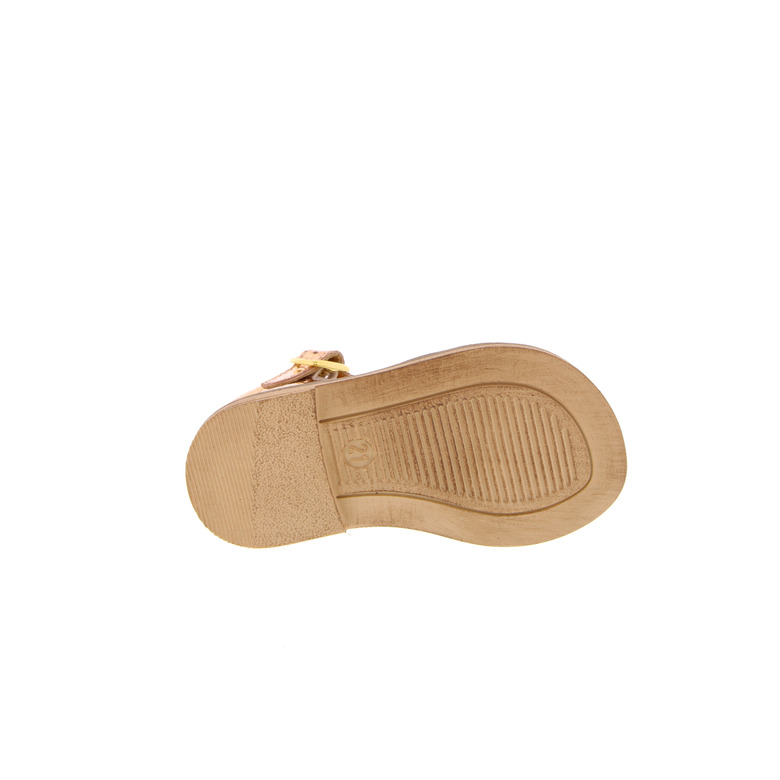 Rondinella sandalen rose gold 5